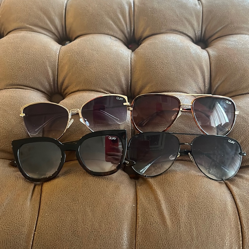 Quay glasses
